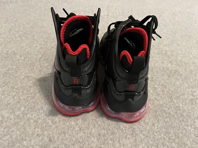 Nike LeBron James XIX 19 Bred Black University Red Shoes CZ0203
