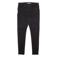 LEVI'S 710 Womens Jeans Grey Slim Skinny Stone Wash W29 L28
