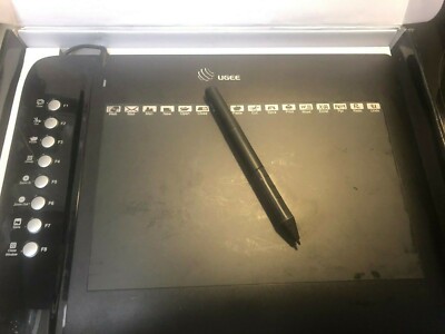 UGEE M1000L GRAPHIC TABLET Read