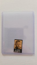 A.Z. Drones San Angelo High School Texas 1963 Football Black Border Panel
