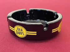 Old Lady’s London Dry Gin Advertising Ashtray