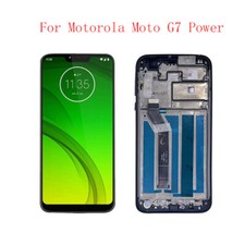 For Motorola Moto G7 Power XT1955 LCD Display Touch Screen Digitizer Assembly