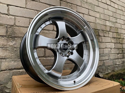 4X 17 Zoll Meister S1 Style Deep Dish Felgen 5X120 7.5J ET35 für BMW E36 E46 E90 - Bild 4 von 6