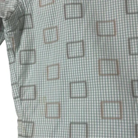 Robert Graham Gingham SquareButton Down Classic F… - image 10