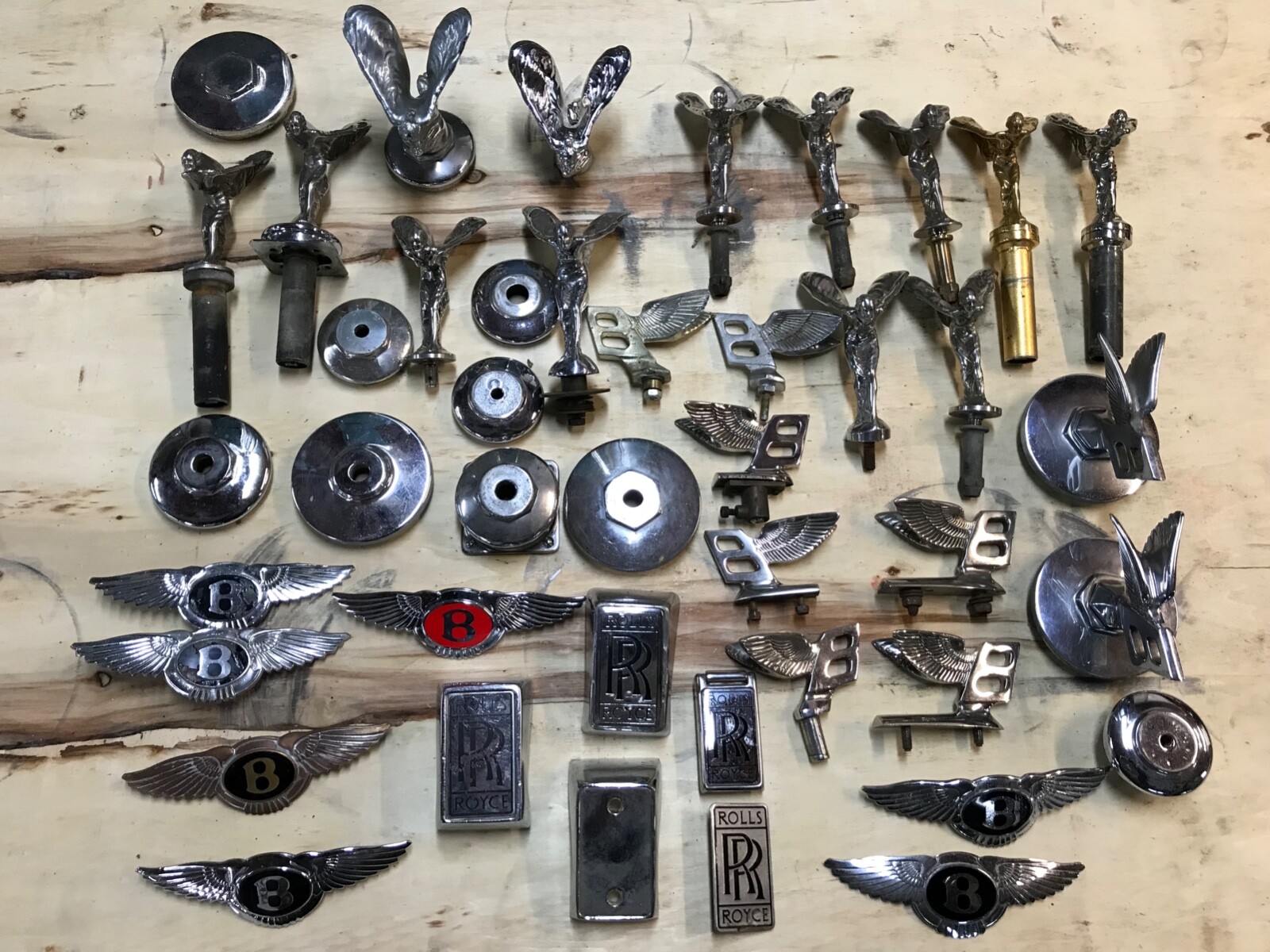 PREWAR 38 ROLLS ROYCE WRAITH DERBY BENTLEY SERVO. LOTS MORE WRAITH & PHANTOM III