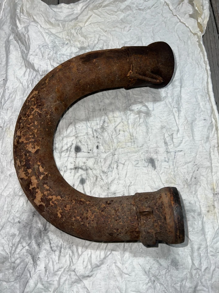 1994 Polaris Sportsman 400 4x4 OEM Exhaust Head Pipe Elbow 1260549-029 - Image 2 of 4