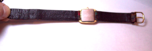 Ronda Swiss Psychedelic Retro Ladies Watch fits 6.50"--7.25" Looks Runs Great - Picture 10 of 16
