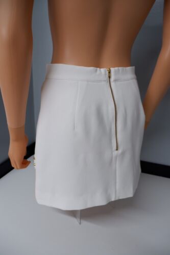 Finders Keepers Mini Skirt Size M Medium Uk 10 VGC Studs - Picture 4 of 8