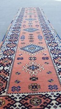 Antique Shirvan Area Rug Handmade Runner Decor Rug Kitchen Corridor Carpet Rug
