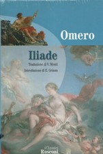 ILIADE - Omero - classici - poesia - letteratura greca