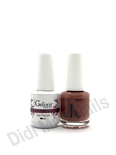 Gelixir Soak Off Gel Polish LED/UV .5oz Pick Your Color Matching Duos #001-144 - Picture 130 of 145