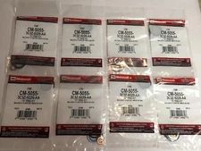 CM-5055 Set of * 8 * Brand New Genuine Motorcraft 6.0L Diesel O Ring Seal Kits 