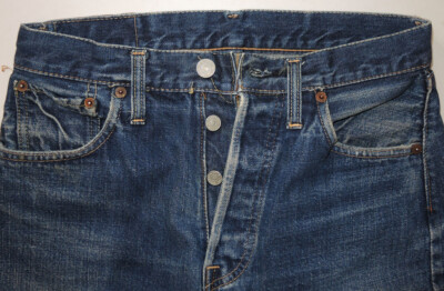 Vintage 60s Levi's S-Type 501 Jeans 29x31 Big E Redline Vintage 60s Levi's S-Type 501 Jeans 29x31 Big E Redline