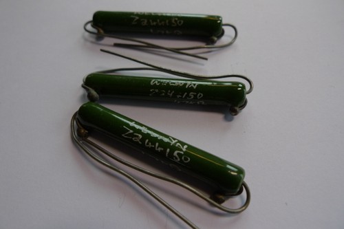 Resistor Welwyn 22K 27K 30K 33K 47K Wire Wound Power Resistor 6 Watt Ceramic - Picture 54 of 57