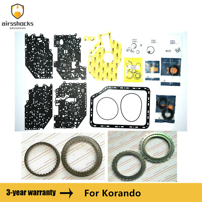 BTR M11 QR640AHA Transmission Master Rebuild Kit 6 speed Fit For Korando