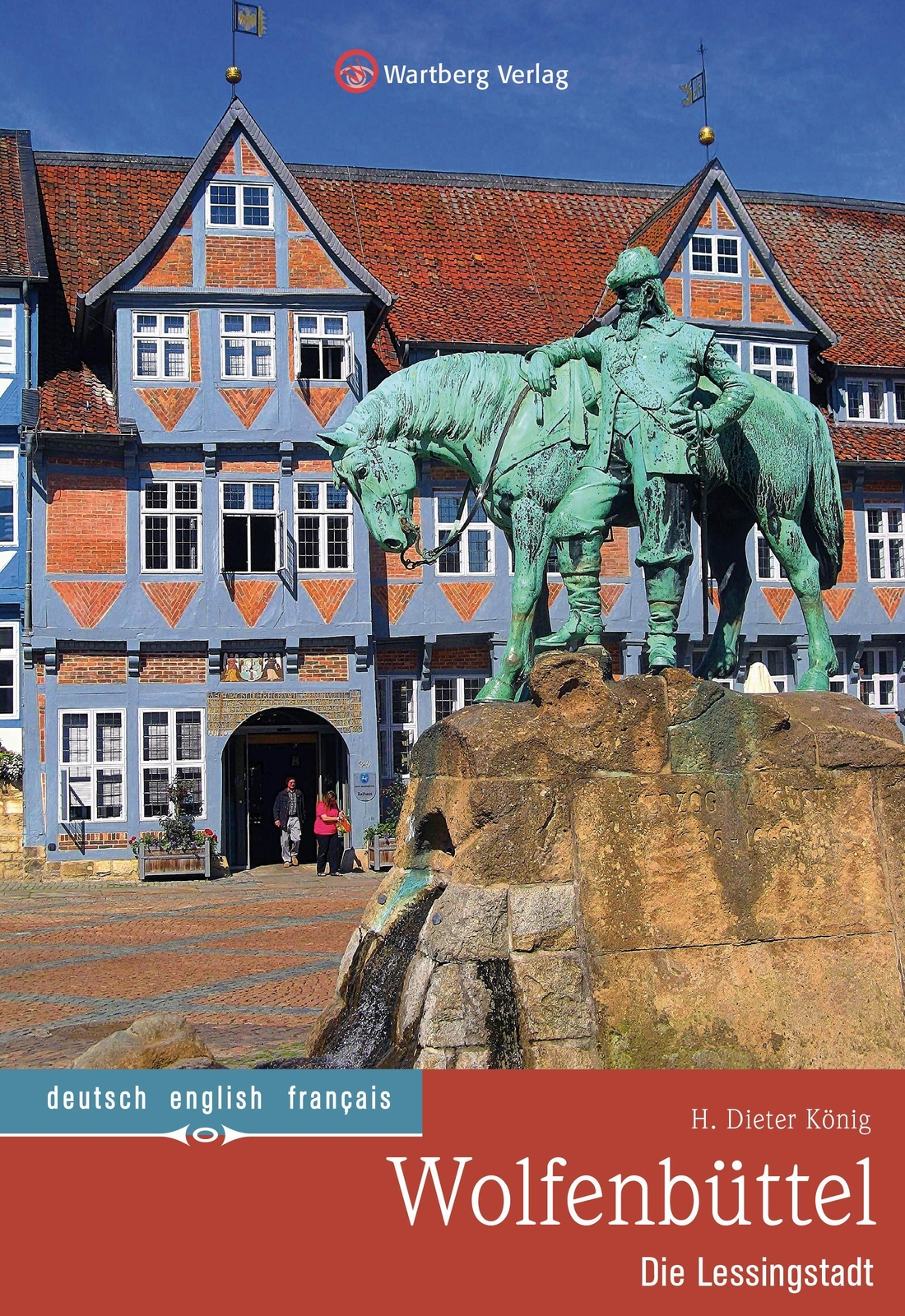 Thumbnail - Wolfenbüttel - Die Lessingstadt Farbbildband H. Dieter König Buch 64