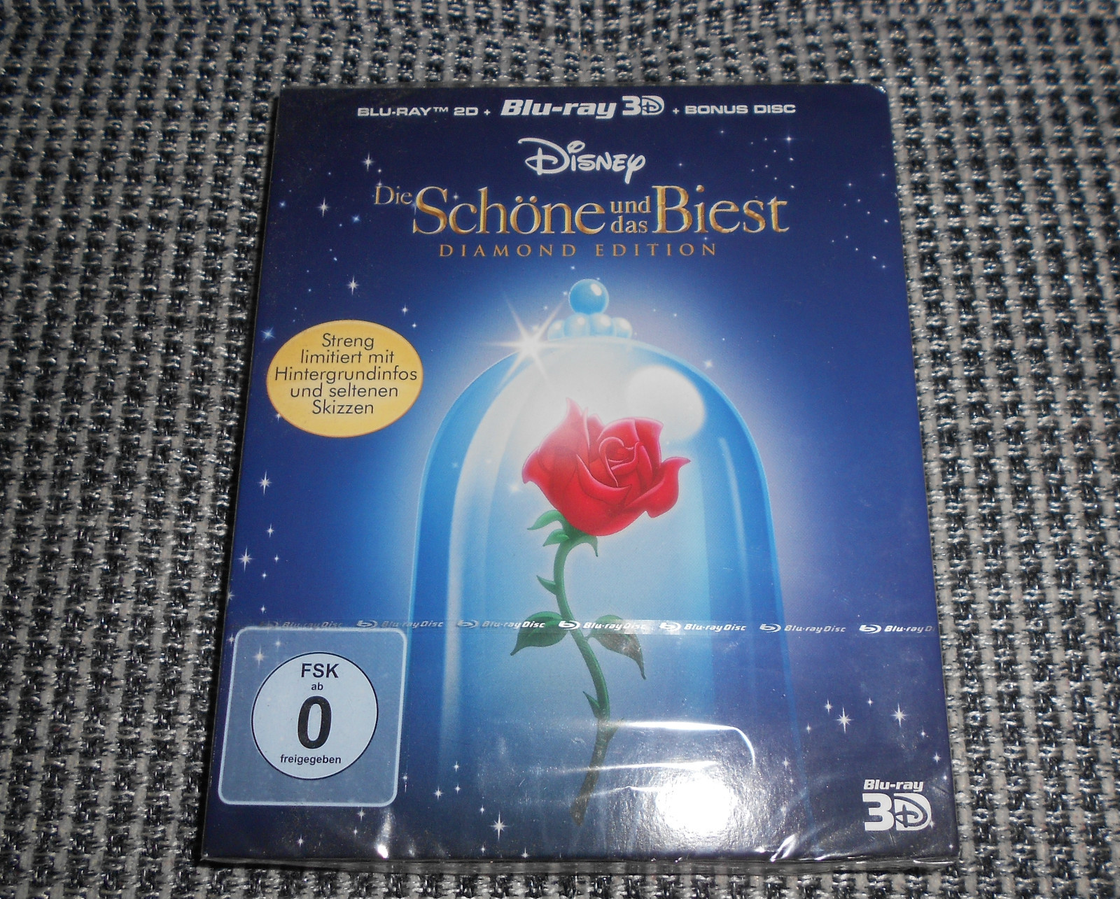 Die Schöne und das Biest Diamond Edition (3D + 2D) Digibook (S2/4) - Bild 6