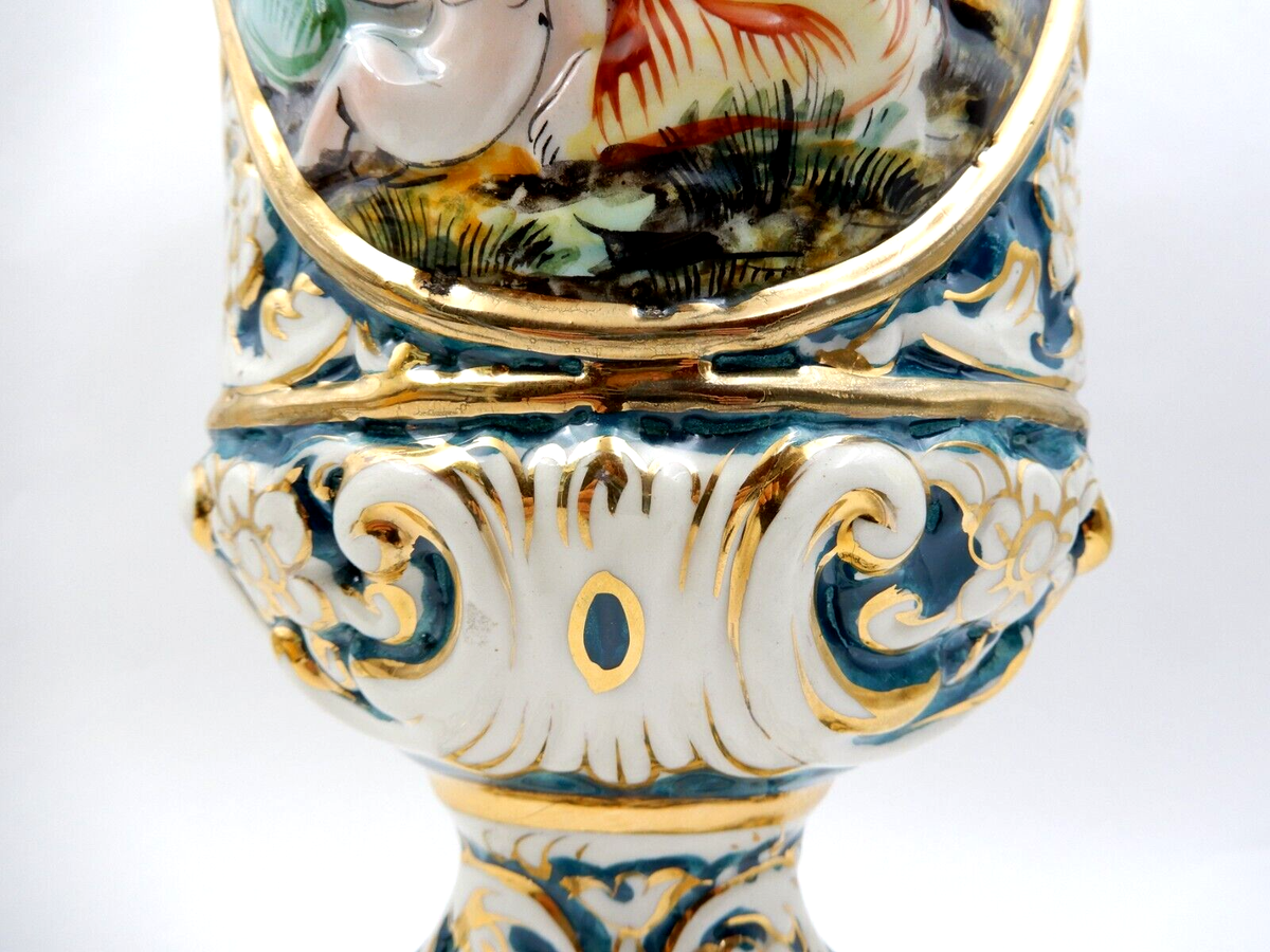 イタリア　カポディモンテ 　19世紀の貴婦人 イタリア カポディモンテ 19世紀の貴婦人 - メルカリ