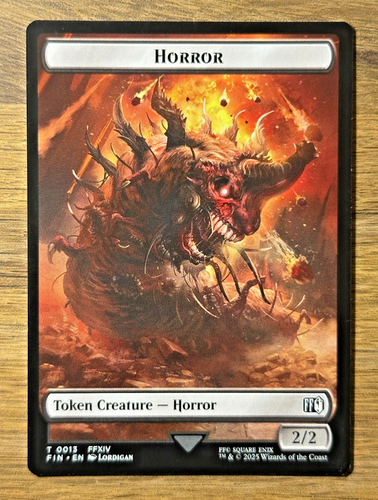 Magic The Gathering MTG Final Fantasy FIN NON-FOIL Single Green Mutlicolour Land - Bild 33 von 35