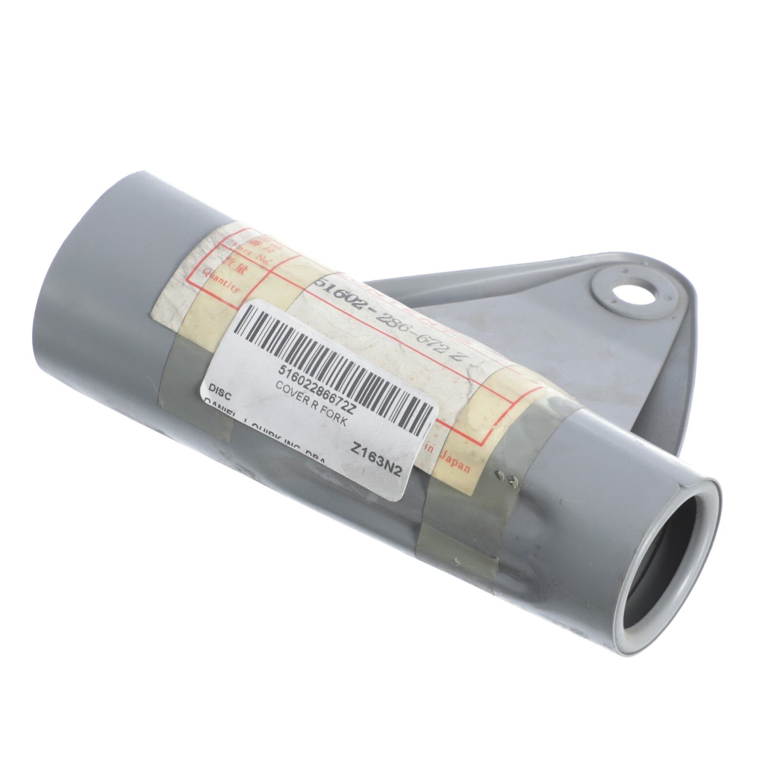 Cubierta del tenedor derecho delantero para Honda (N/P 51602286672Z)
