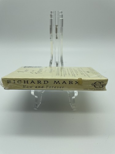 RARE Now and Forever by Richard Marx Cassette Tape 1993 VG #CT48 New Sealed - Picture 2 of 4