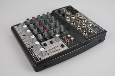 Behringer XENYX 802 Mixing Console ~ Missing Power Supply ~ | eBay