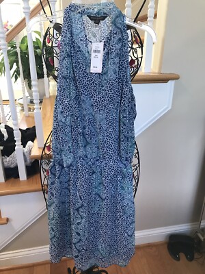Banana Republic Womens Size 00Petite Sleveless Dress Retails For $69.99