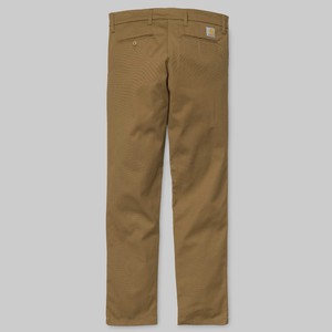 Pantaloni uomo Chino CARHARTT WIP Slim Sid Pant Hamilton Brown Marrone Uomo  | eBay