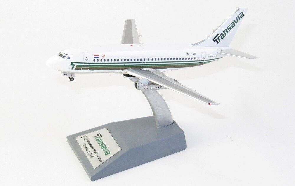 transavia Boeing 737 1/100モデル ScaleModelStore.com :: PPC 1:100 - 220211 - Transavia Boeing