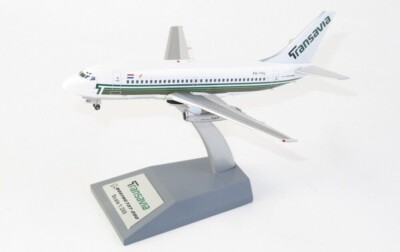 Transavia Airlines Holland Boeing 737-200 PH-TVU 1/200 scale desk