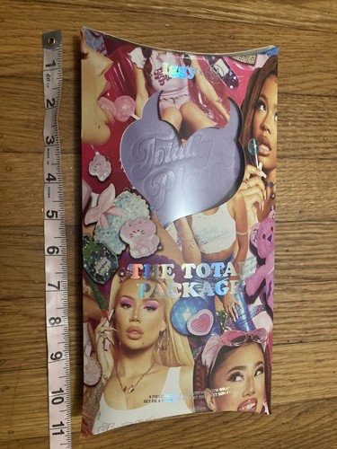 NEW IGGY X BH THE TOTAL PACKAGE 8 PIECES MAKE-UP EYE BRUSHES SET BRUSH HOLDER💜 - Picture 7 of 12