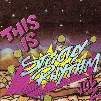 THIS IS STRICTLY RHYTHM VOL 2 CD 1992 SCRAM ALY-US HARDRIVE ENDANGERED SPECIES
