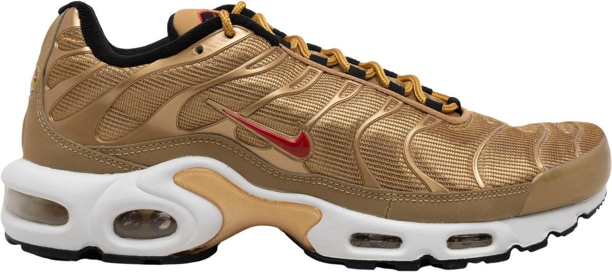 air max plus metallic gold 2020