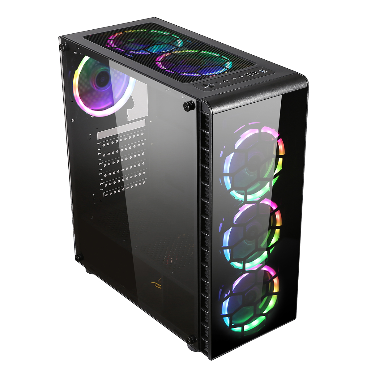 FCS Gaming PC Computer Intel i7 16GB RAM 1TB M.2 NVMe SSD 2TB HDD