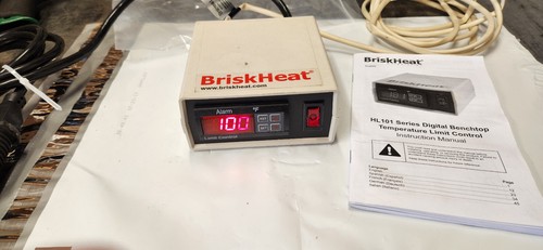 Briskheat HL120KA-F TAKN10-DA Digital Benchtop Temperature Limit Control 120vac. - Picture 2 of 10