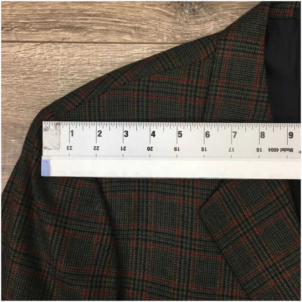 Blazer de cachemir de colección Pal Zileri para hombre abrigo deportivo chaqueta informal talla 46L traje Foto 4 de 4