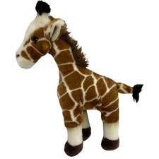 Aurora Miyoni Giraffe Plush 17.5 Inch Standing Safari Play Storytime Imagination