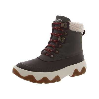 NEW Sperry Womens sz 8.5M Acadia Cold Weather Lace-Up Winter  display picture 2