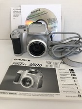 NEW Fujifilm Digital Camera Fine Pix 3800 6x Zoom Lens Video Recorder