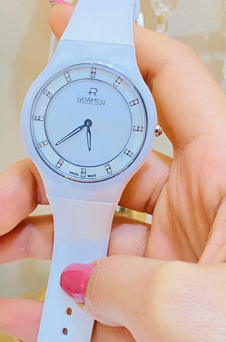 ✓ STUNNING Unisex SWISS Quartz Watch - ROAMER ✓ | eBay