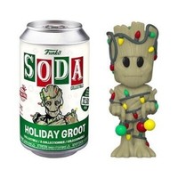 Funko Soda Guardians Of The Galaxy Christmas Groot Marvel Vinyl Figur Funko