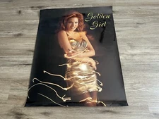 Vintage Fredericks Of Hollywood Lingerie Model Store Display Poster #1