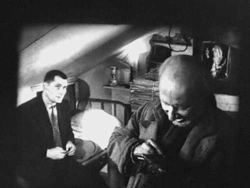 THE CARETAKER 1963 SHAW BATES PLEASANCE 16MM B/W SOUND CINE FILM FEATURE PINTER - Picture 7 of 21