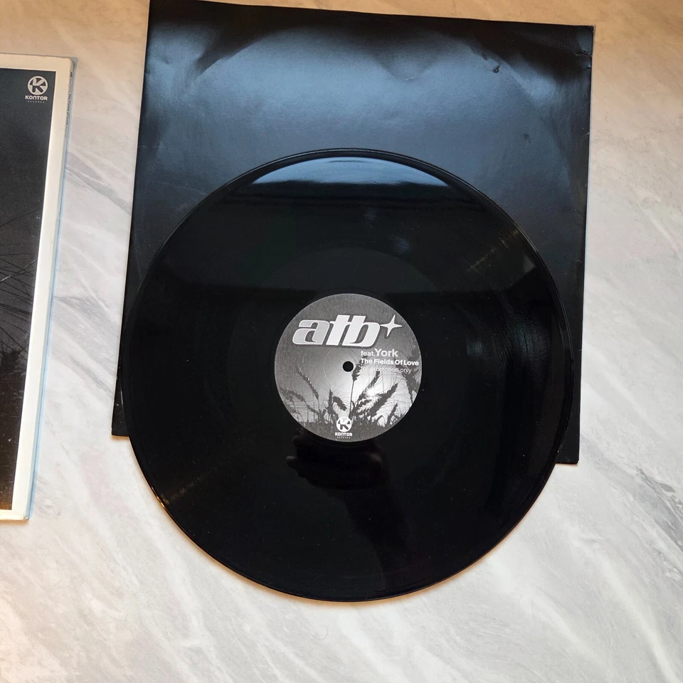 ATB ft York - The Fields Of Love 12" Vinyl Record - RARE FIND CLASSIC TRANCE - Image 4 of 4