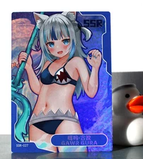 Senpai Goddess Haven Hentai Card - Gawr Gura - Hololive V. Tuber - SSR-027