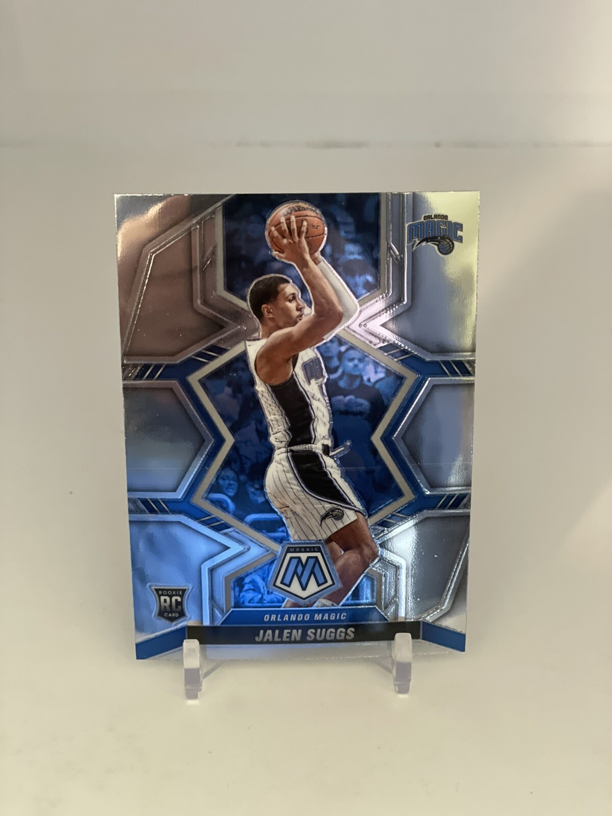 2021-22 Mosaic-Jalen Suggs-Orlando Magic-Base RC #209