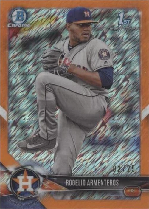 Orange Shimmer Refractor