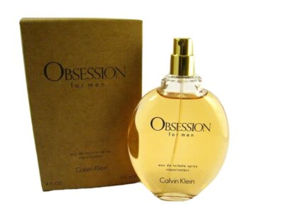 Calvin Klein OBSESSION for MEN Eau de Toilette Spray 4oz/125ml