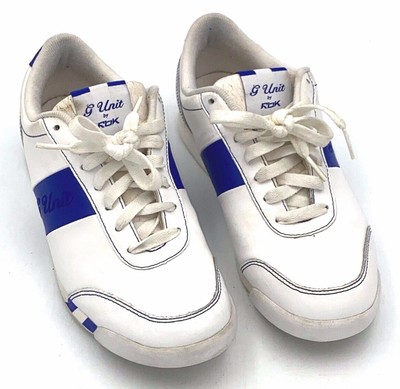 Blue Stripe Athletic Sneakers Shoe Size 