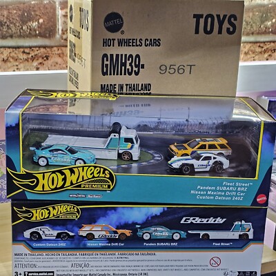 HOT WHEELS PREMIUM 2024 BOX SET GReedy FLEET STREET SUBARU MAXIMA